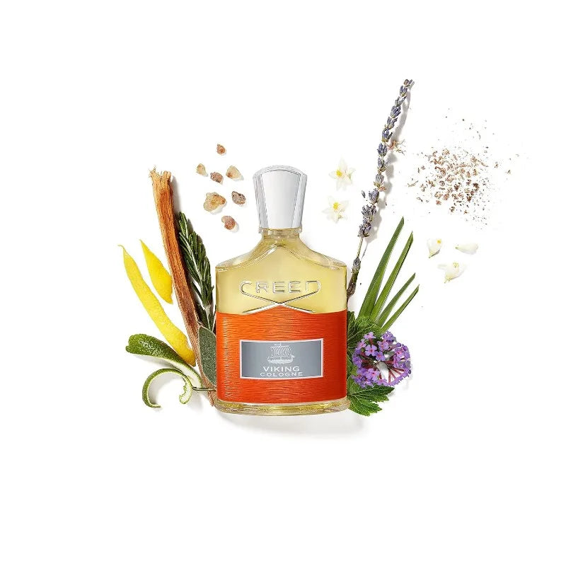 Creed Viking Eau de Parfum Spray 100ml Original Perfumes Lasting Woody Aromatic Pheromones Perfume Cologne for Woman Makeup
