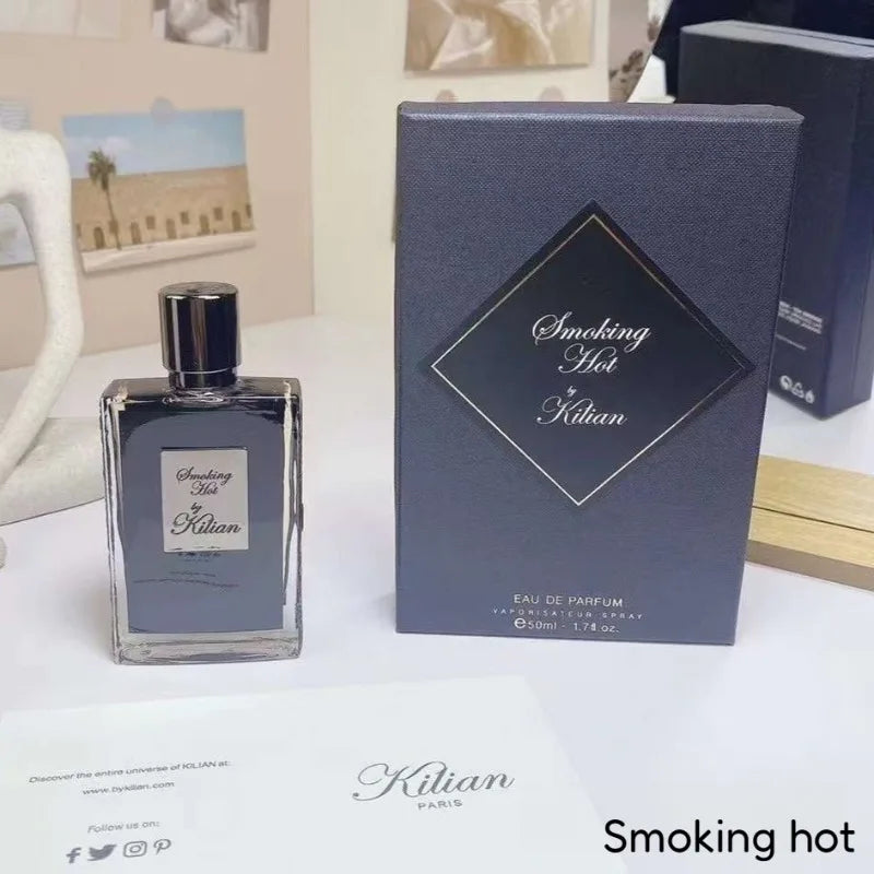 KILIAN Unisex Eau De Parfum 50ml Long Lasting Oriental Perfume Warm Spicy Woody Floral Niche Fragrance with 11 Variants