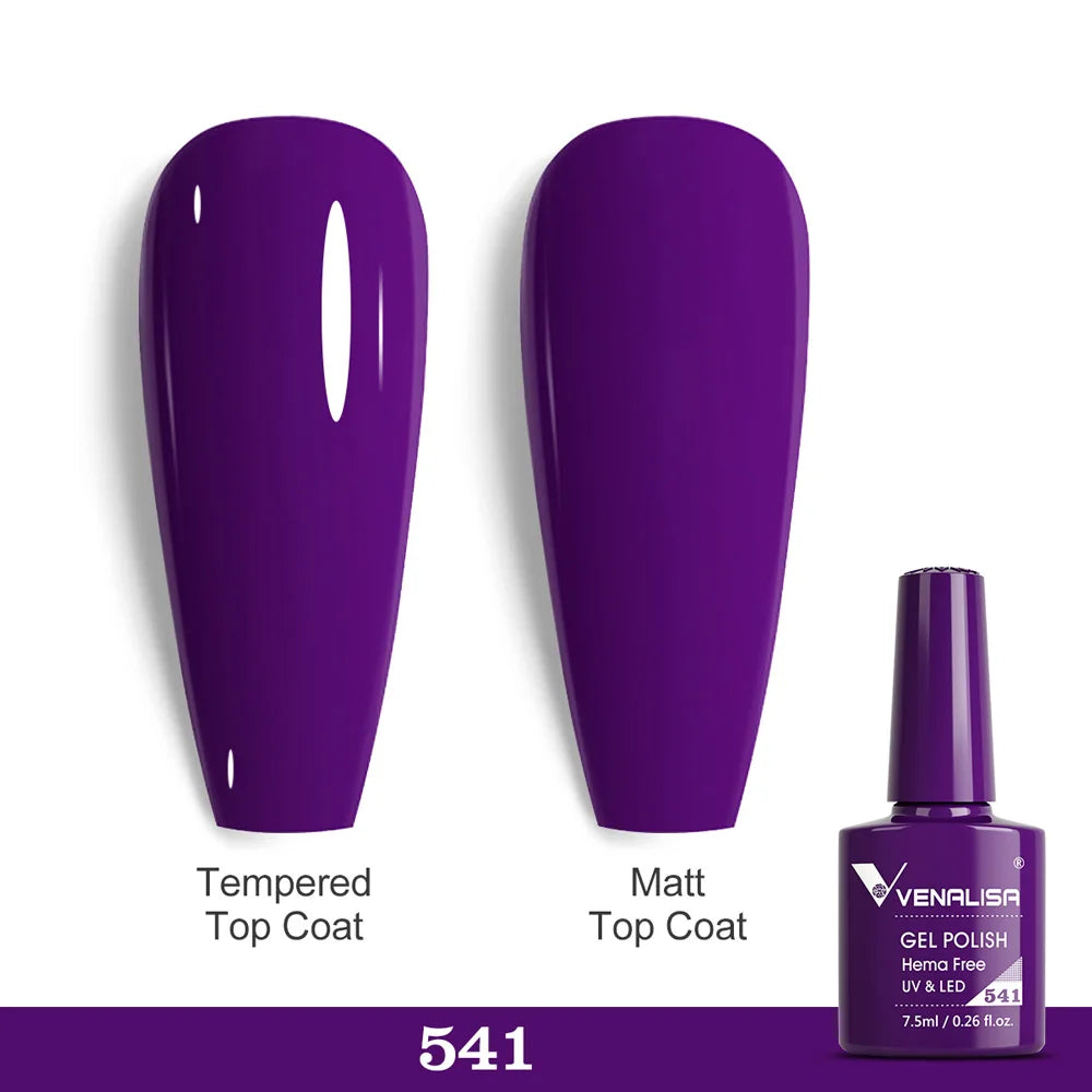 VENALISA Summer Neon Color Beauty Nail Gel Polish Bright Nail Art Salon Lacquer Soak off UV LED Fluorescence Gel Nail Varnish