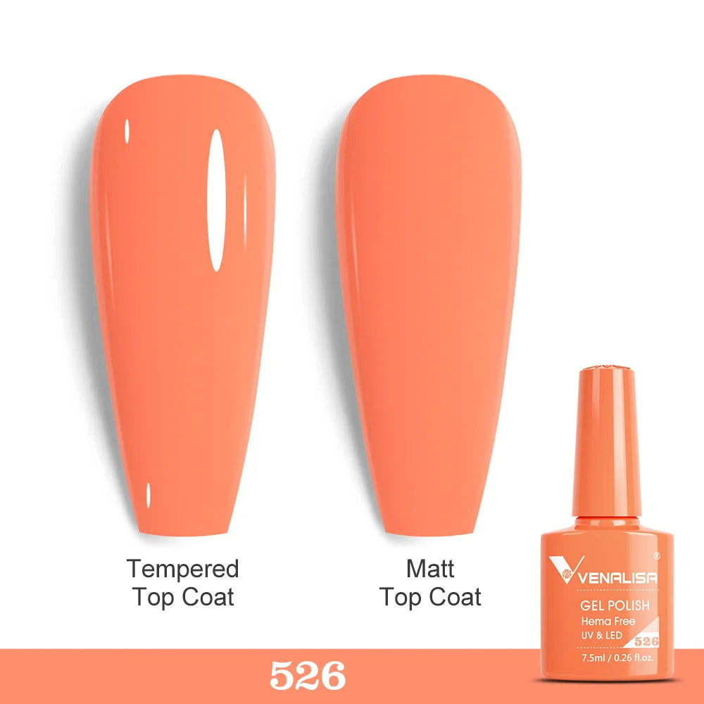 VENALISA Summer Neon Color Beauty Nail Gel Polish Bright Nail Art Salon Lacquer Soak off UV LED Fluorescence Gel Nail Varnish