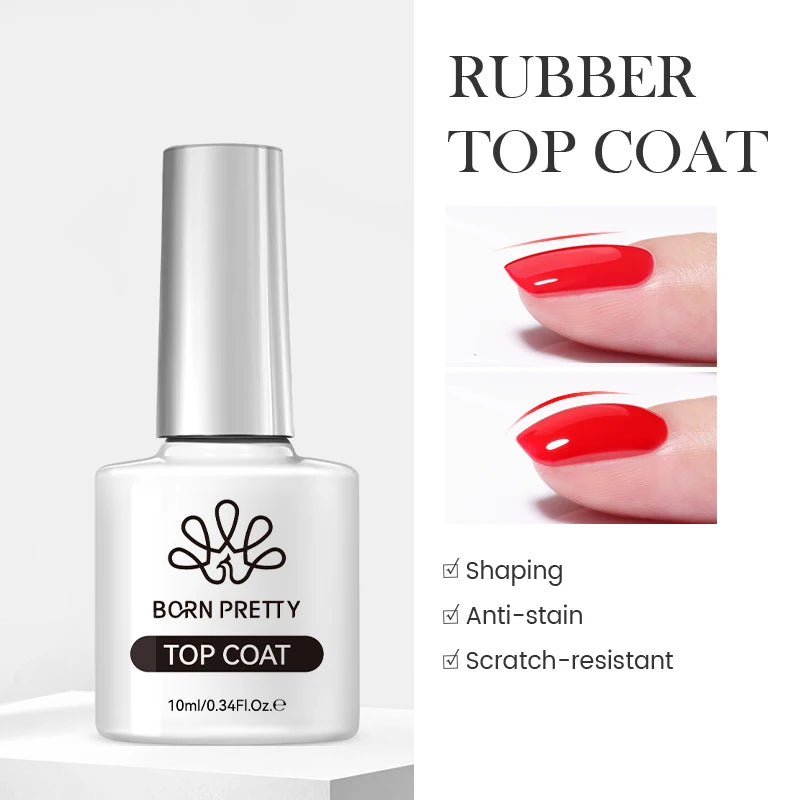 BORN PRETTY 10ml Translucent Color Gel Polish Jelly Nude Autumn Jelly Amber Semi Permanent UV Gel Nail Art Soak Off Gel Varnish