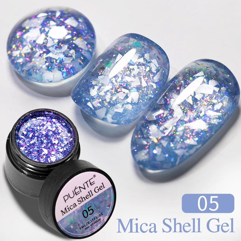 7.5ML Sparkling Rainbow Cat Magnetic Gel Nail Polish Pinkish Purple Laser Cat Eye Gel Soak Off UV Nail Art Varnish For Manicure