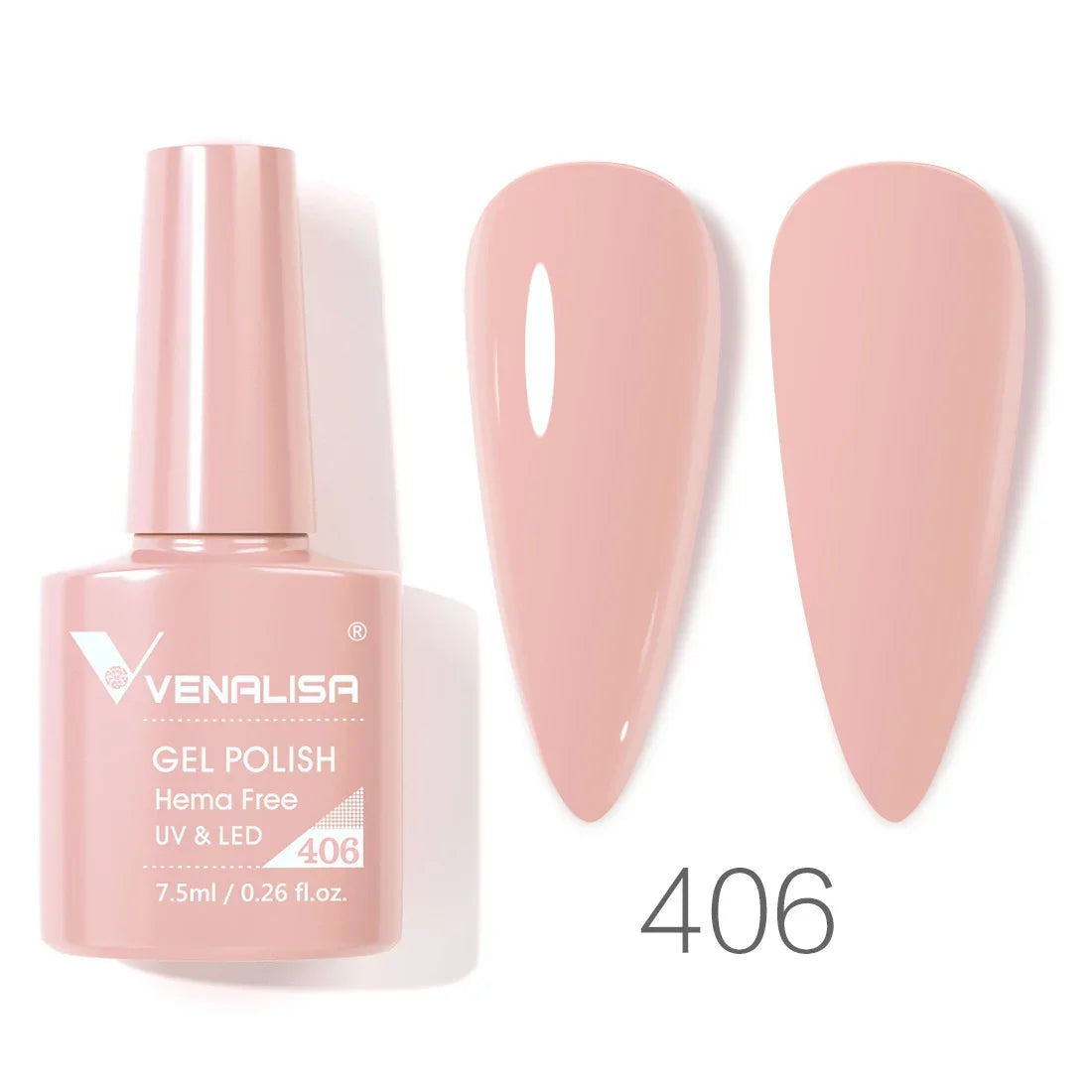 Venalisa VIP5 TPO FREE Jelly Pink Nude Collection Nail Gel Polish Glitter Gorgeous Soak Off UV LED Gel Varnish Nail Manicure