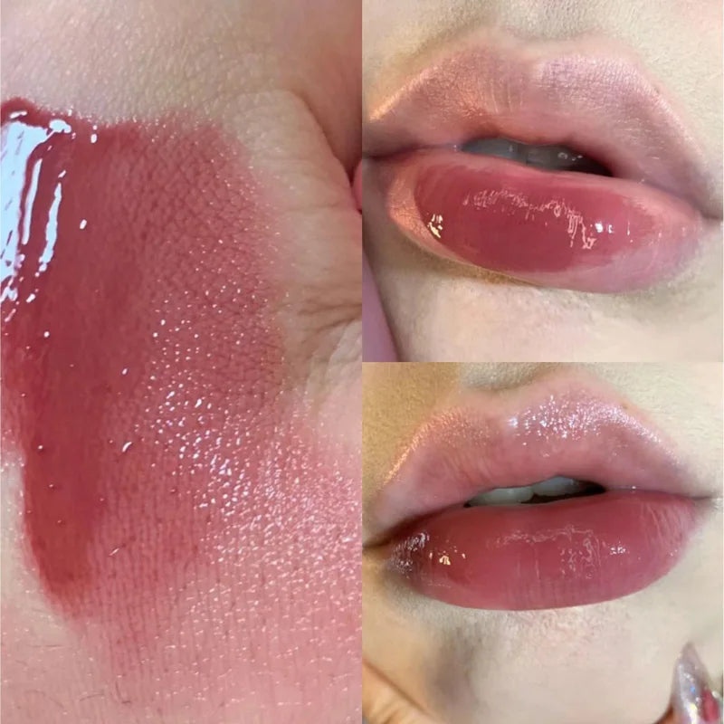 HERORANGE HR567 Transparent Ice Velvet Lip Glaze Matte Matte Pigment Lipstick Lip Gloss Student Affordable Makeup
