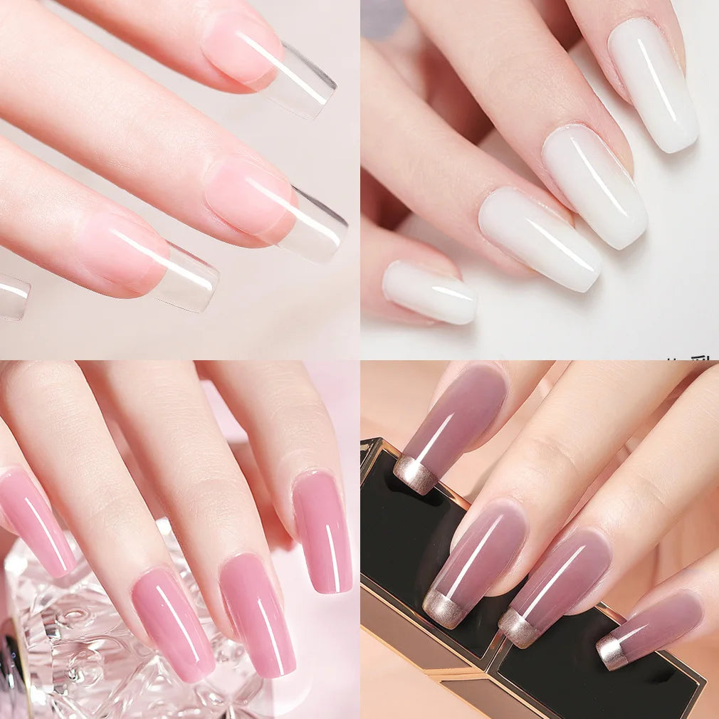 50ml VENALISA Builder UV Contruction Gel Jelly Gel Nude Skin Collection Nail Form Keep Nail C Arc Soak Off UV LED Camouflage Gel