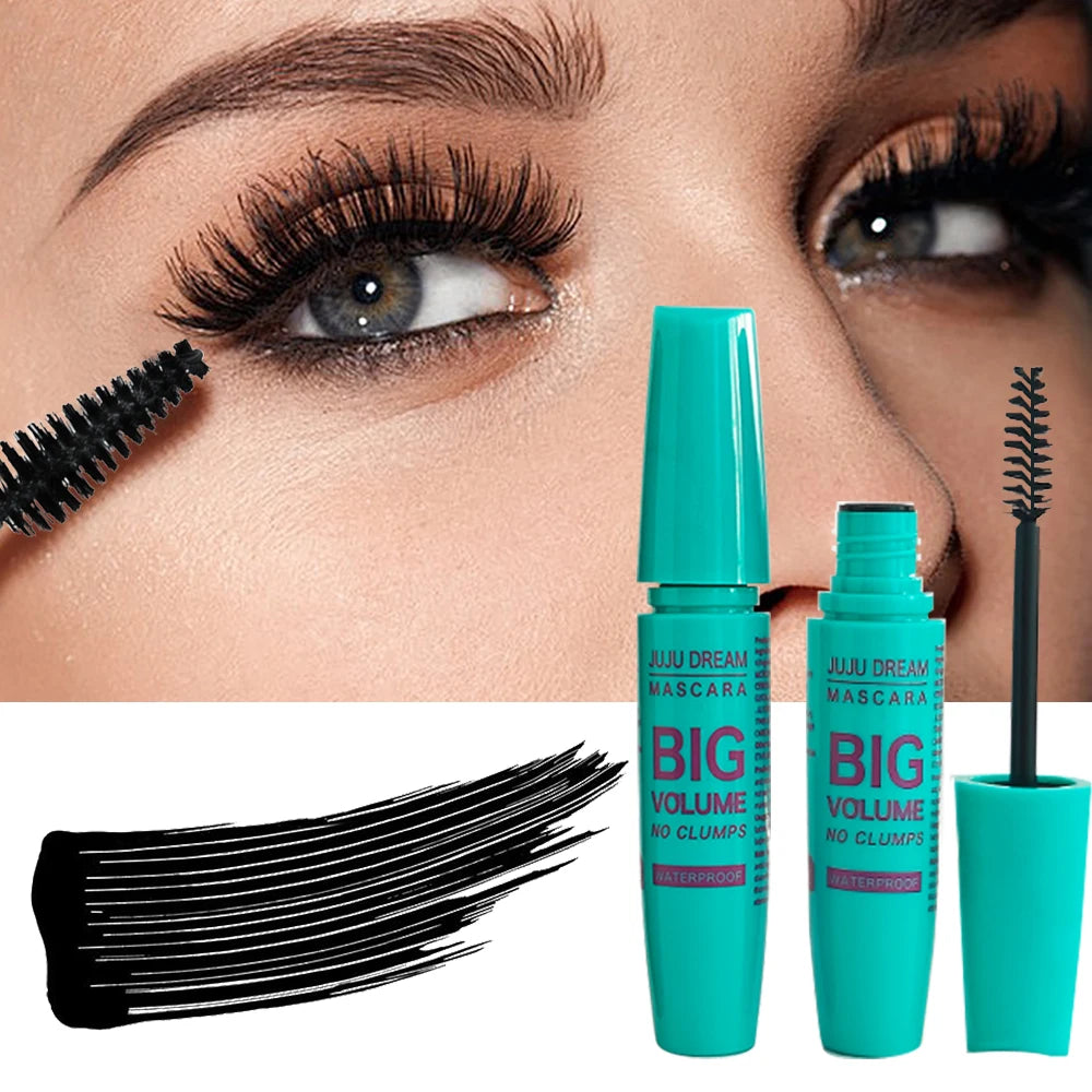Juju Dream 4D Black Waterproof Fiber Mascara - 5g Full Size