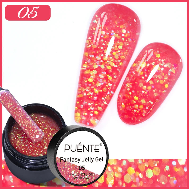 7.5ML Sparkling Rainbow Cat Magnetic Gel Nail Polish Pinkish Purple Laser Cat Eye Gel Soak Off UV Nail Art Varnish For Manicure