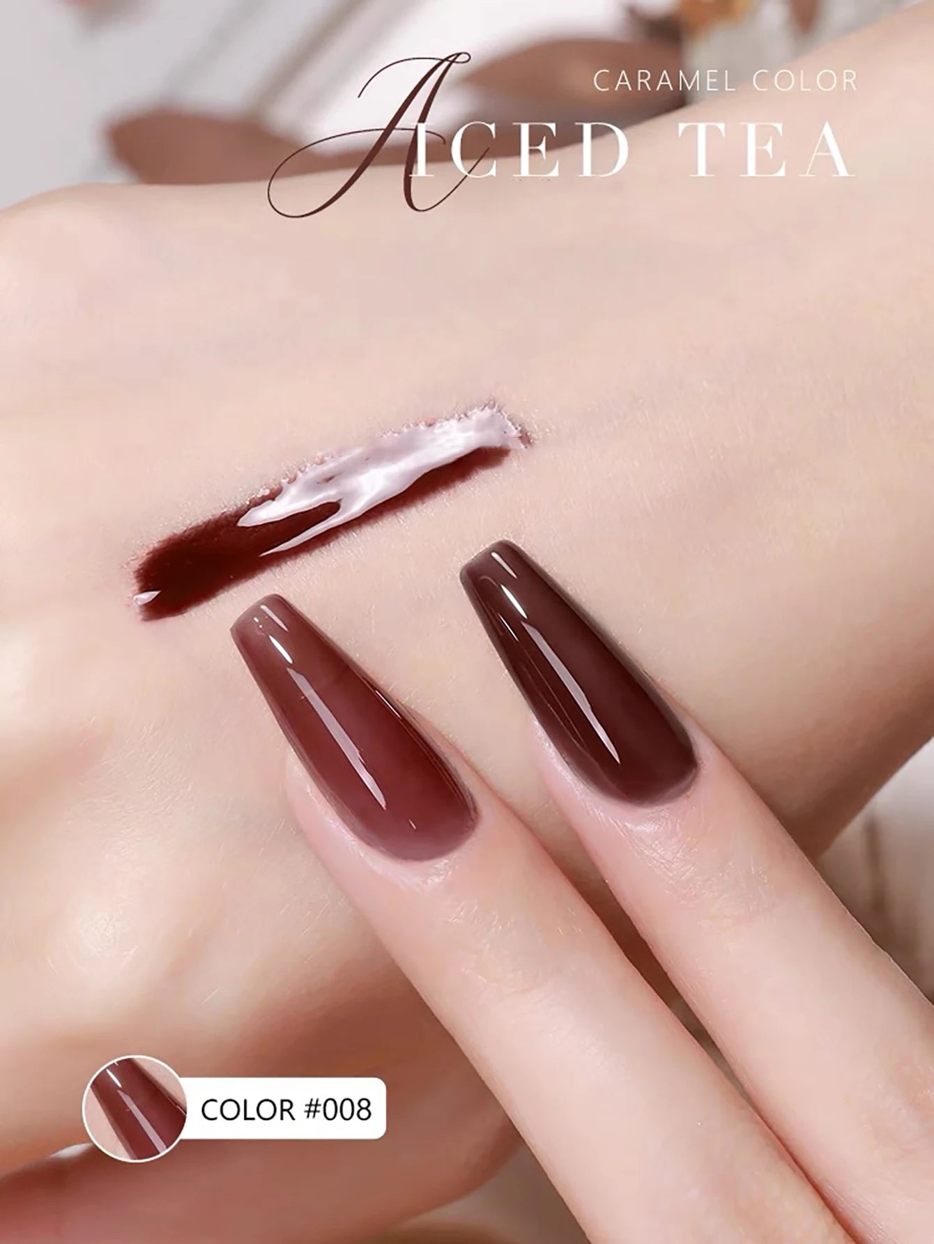 MIANEL  12ML Japanese Style Fairy Gel Nail Polish White Pink Nude Color Ice Clear Nail Polish Pink Nails Summer Nails 1-24pcs