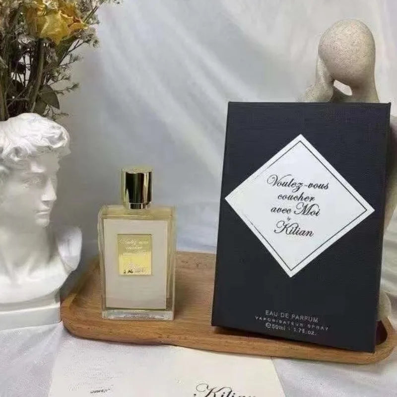 Unique Niche Perfume 50ml Woman Perfume Long Lasting Elegant Luxury Perfume Fresh Oriental Woody Floral with Eight Variants