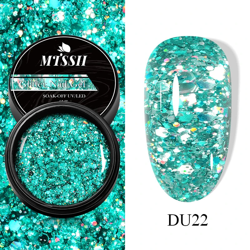 Mtssii 8ml Metallic Painting Nail Gel Polish Gold Silver Creative Elastic Nail Gel for PaintingDrawing Magic Mirror Gel Varnish