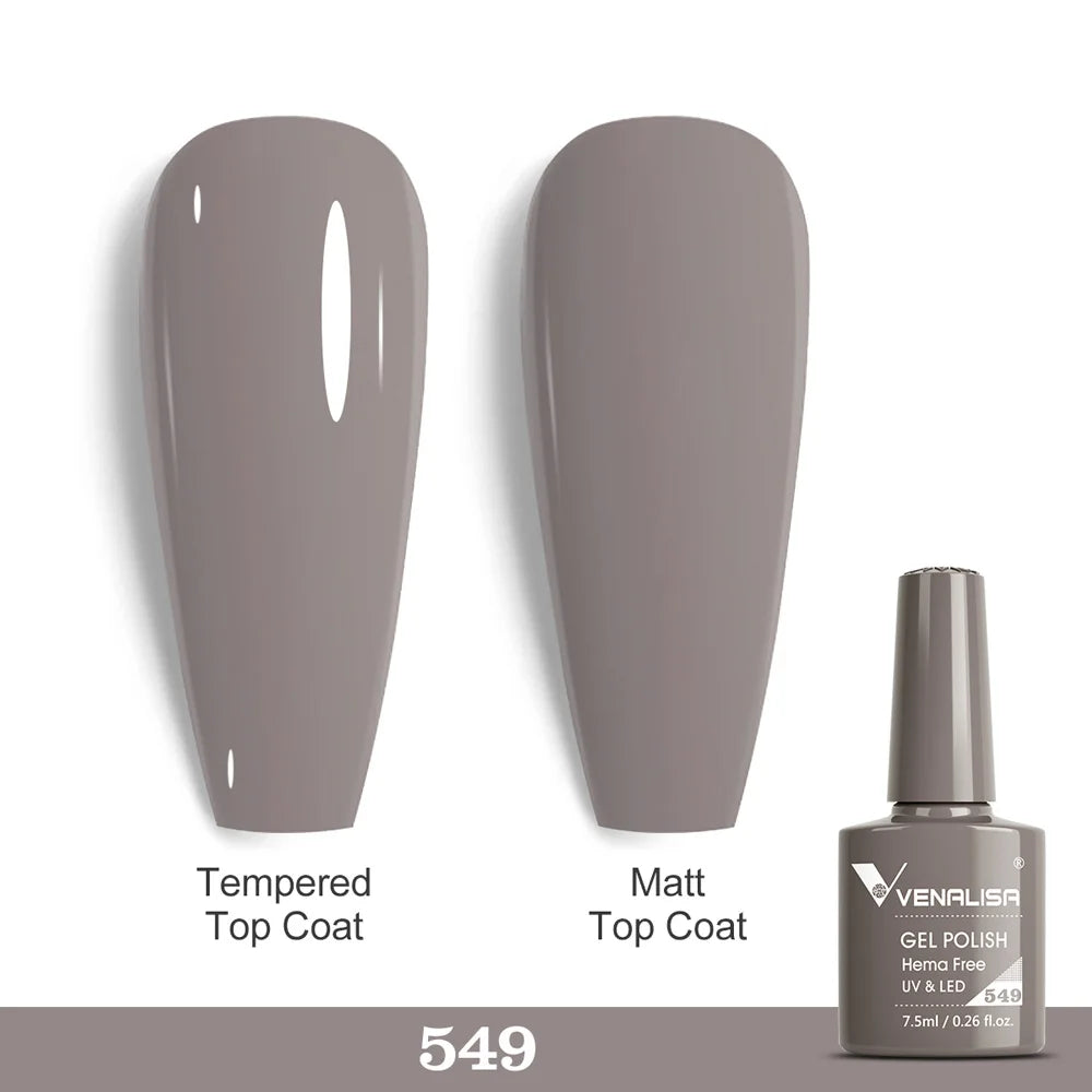 VENALISA Summer Neon Color Beauty Nail Gel Polish Bright Nail Art Salon Lacquer Soak off UV LED Fluorescence Gel Nail Varnish
