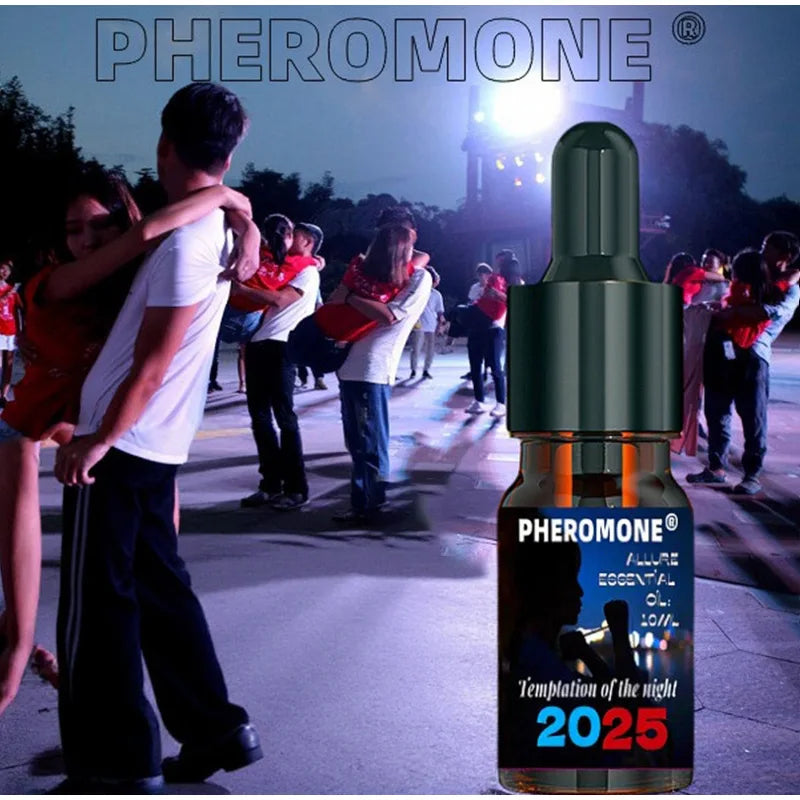 Couple Pheromone Perfume Cologne of Men to Attract Women,Long Lasting Sexy Charm Fragrance Essential Oil,Seductive Dating Scent