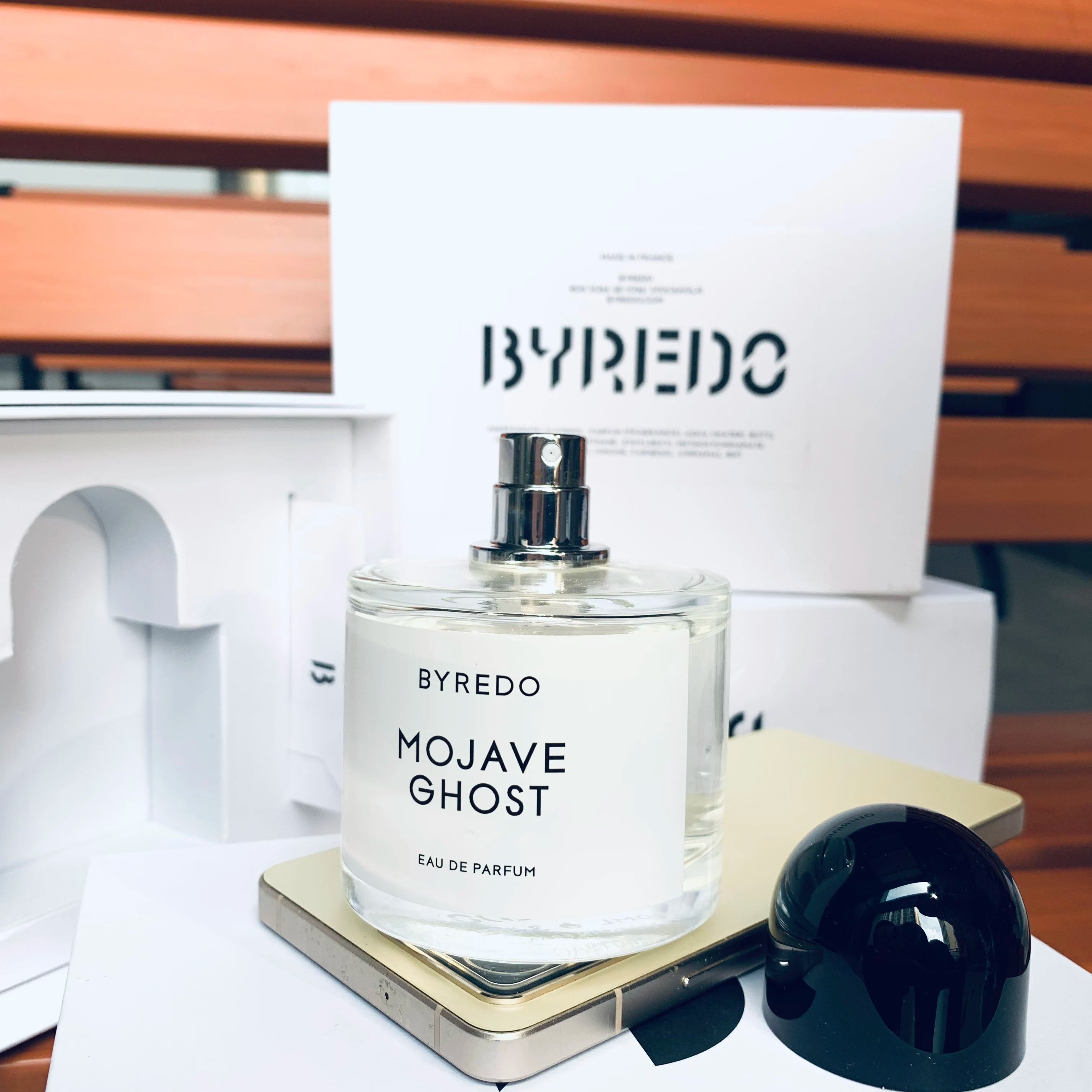 BYREDO MOJAVE GHOST Perfume Spray - 100ml/3.3oz, fresh and long-lasting