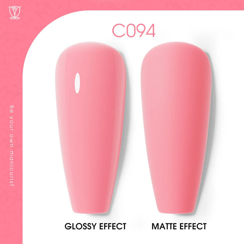 ROSALIND 7ml/15ml Summer Green Gel Nail Polish Semi Permanent Nail Art Manicure Soak Off Top Base Matt Hybrid Varnishes UV Gel