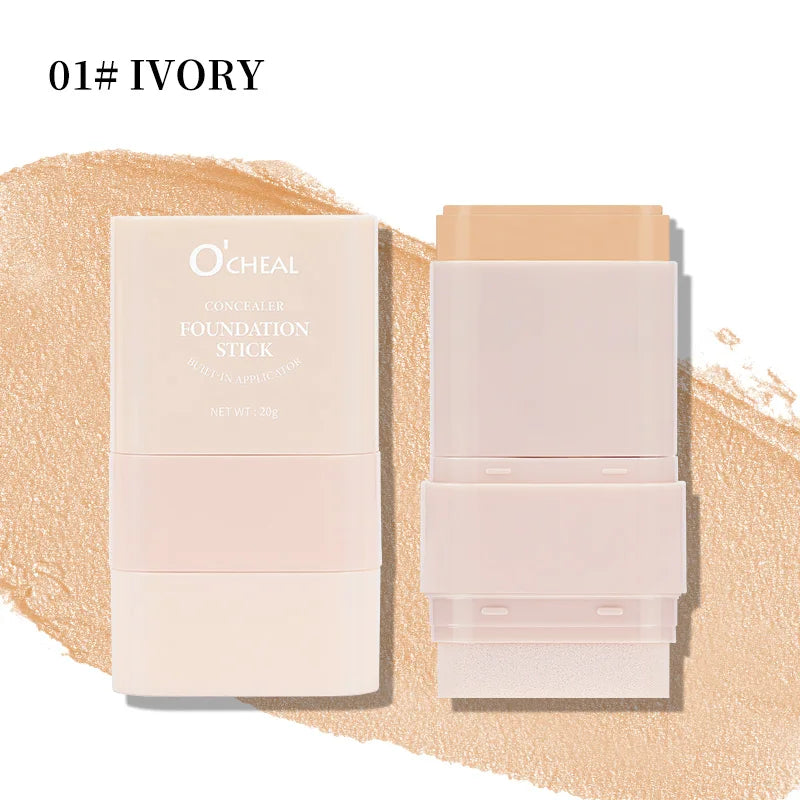O'cheal 2-in-1 Concealer Foundation & Contour Stick 20g