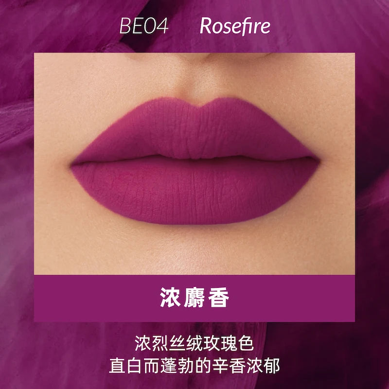 Kaleidos Velvet Matte Lip Stick Lip Cream Matte Finish Nude Colours Lip Tint Waterproof Lipgloss Long Lasting Vegan Makeup