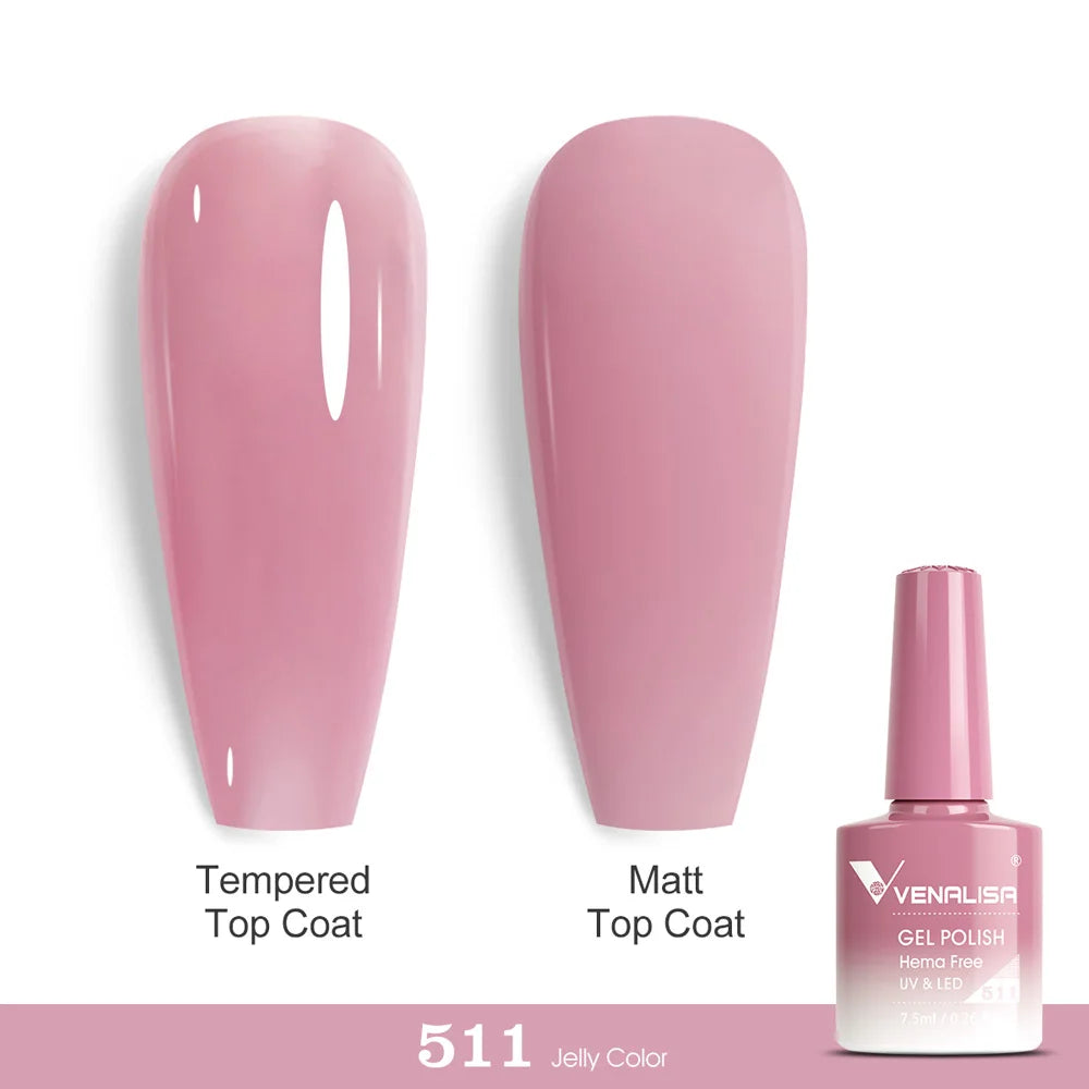 VENALISA Summer Neon Color Beauty Nail Gel Polish Bright Nail Art Salon Lacquer Soak off UV LED Fluorescence Gel Nail Varnish