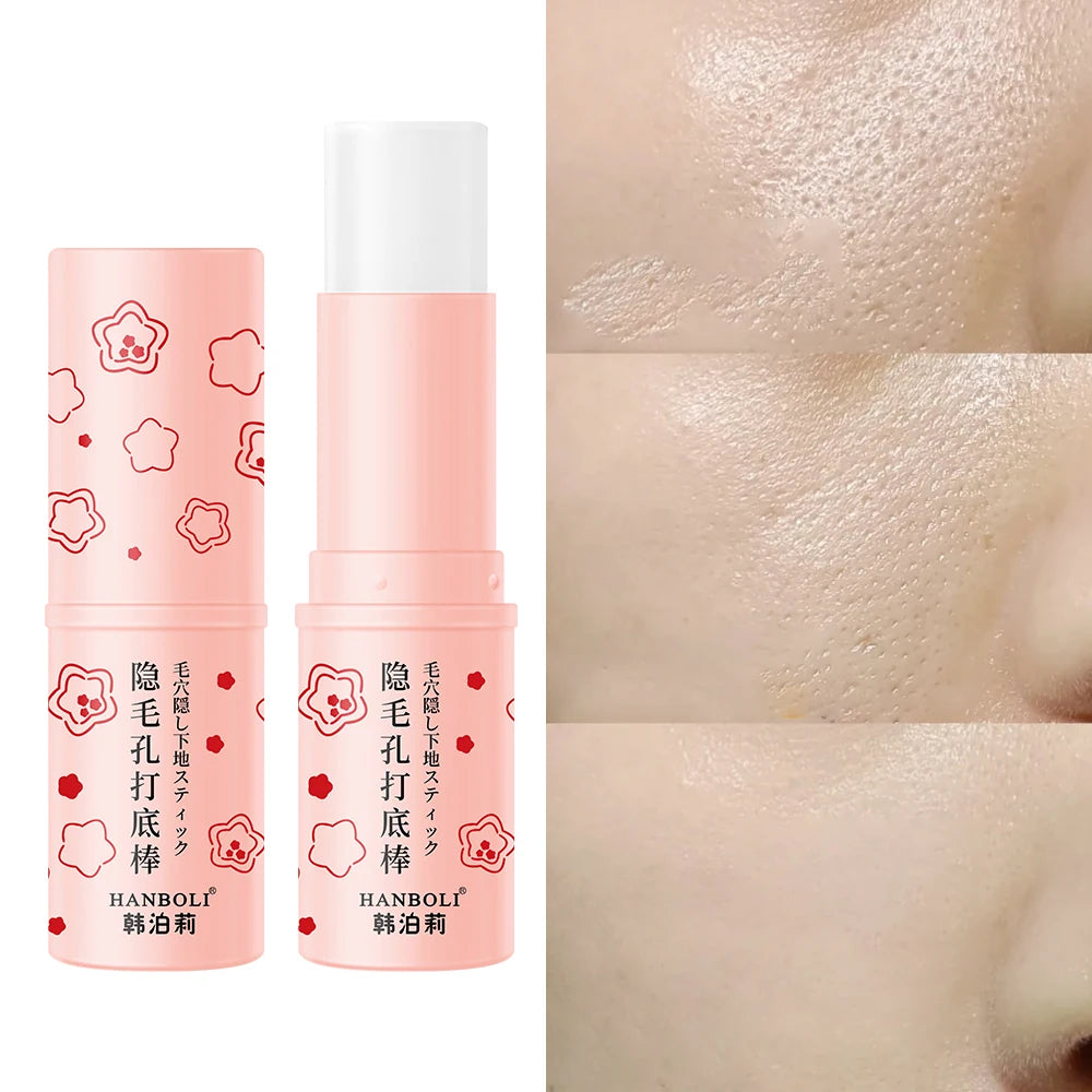 Face Primer Stick Invisible Pore Base Stick Makeup Concealer Isolation Makeup Front Pore Base Modifying Skin Primer Cosmetic