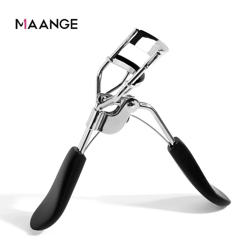 CNKESS  1Pc Pro Makeup Eyelash Curler Beauty Tools Lady Women Nature Style Cute Eyelash Handle Curl Eye Lash Curler random color
