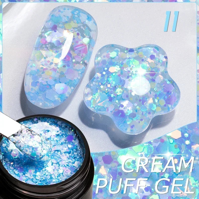 7.5ML Summer Fruit Series Cat Magnetic Gel Nail Polish Green Purple Pink Cat Eye Gel Soak Off UV Nail Art Varnish For Manicure