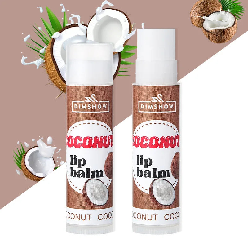 6  flavors of fruit moisturizing lipstick Moisturizing and moisturizing lip mask desalination lip mask lip balm