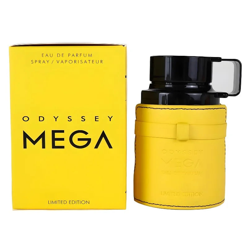 Armaf Odyssey Eau De Parfum Spray Long-Lasting Fragrance for Unisex 100ML Neutral Perfume Cologne Natural Perfume Pheromone