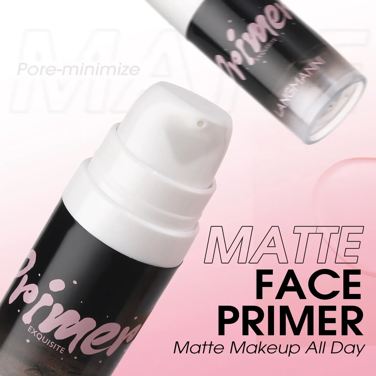 Long-wearing Invisible Pores Face Primer Silicone Mask Concealer Oil-control Matte Longlasting Smoothing Face Primer Makeup