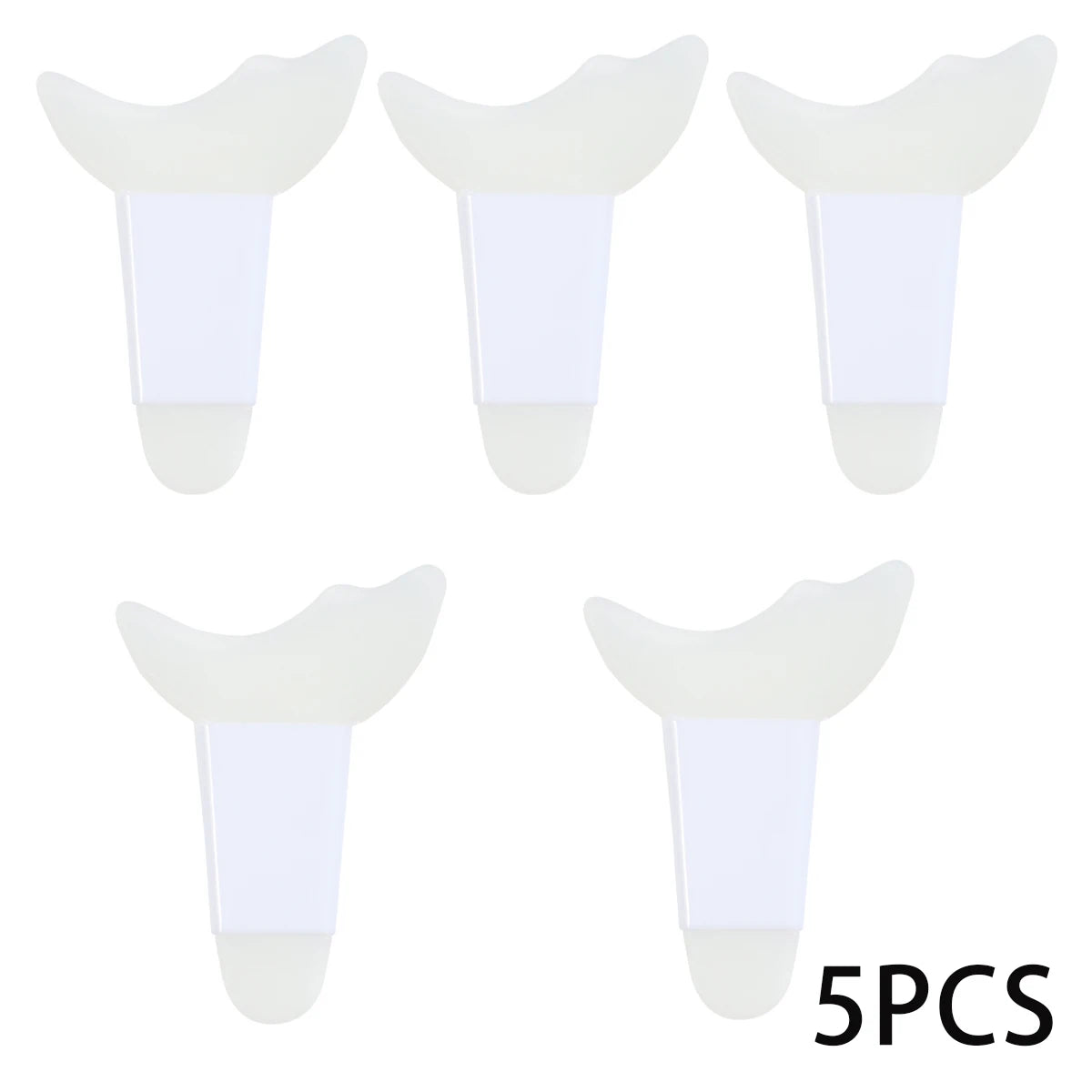 Multifunctional Silicone Eyeliner Stencils Winged Tip Aid Mascara Shield Applicator Set For Eyeliner Mask Applicator Makeup Tool