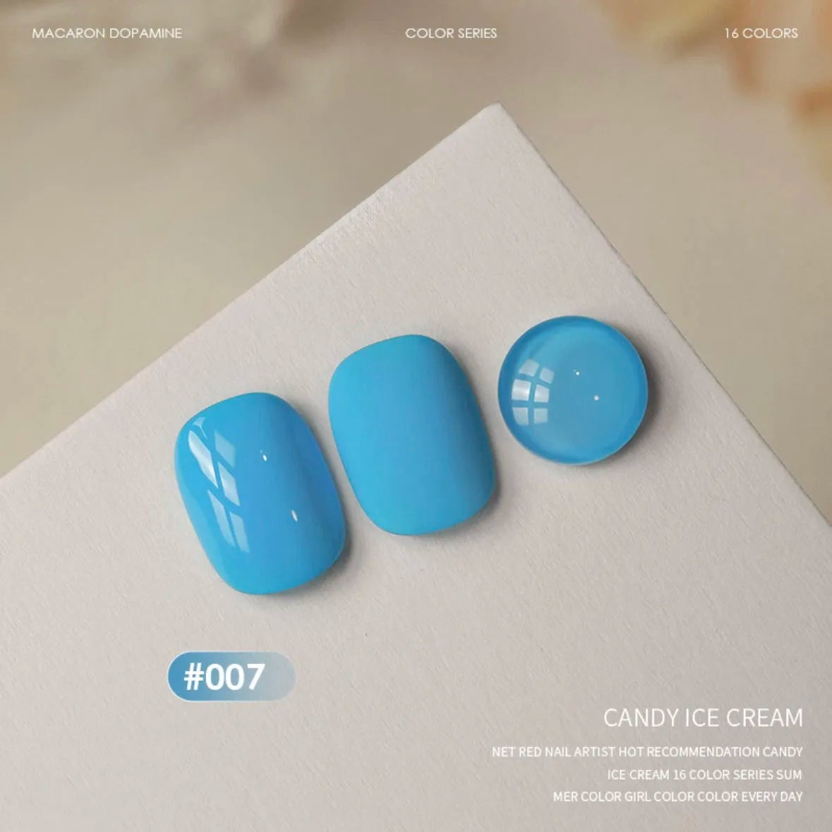 MIANEL 12ML 1-6PCS 2026 New Release Jelly Dopamine Candy Gel Nail Polish - Multi-Color Nude Sheer Finish Bestseller