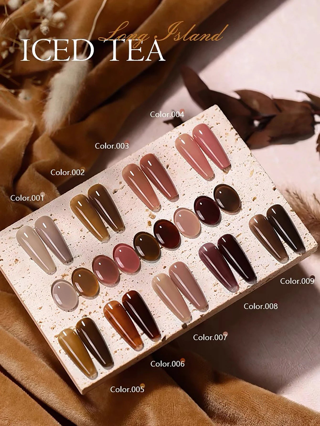 MIANEL  12ML Japanese Style Fairy Gel Nail Polish White Pink Nude Color Ice Clear Nail Polish Pink Nails Summer Nails 1-24pcs