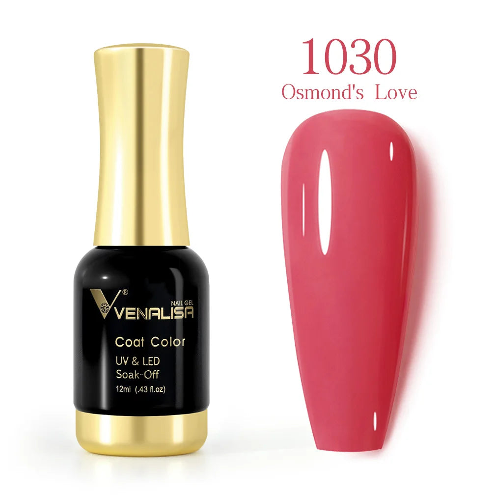VENALISA Gel Lacquer 12ml 111 Colors CANNI Factory Nail Art Design Super Enamels DIY Soak off UV LED Organic Odorless Gel Polish