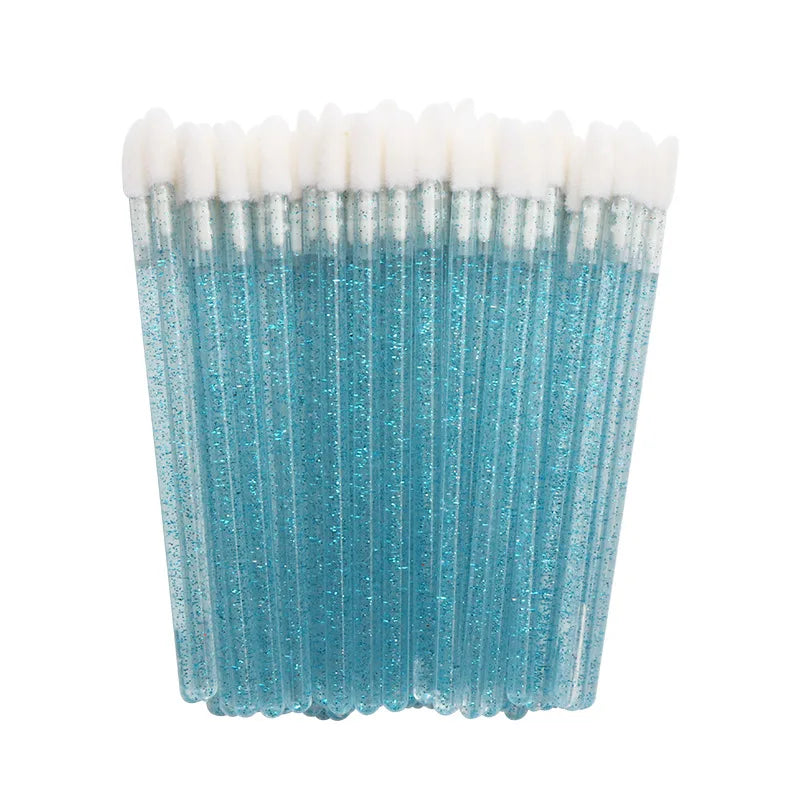 500PCS Lip Wands Applicators Disposable Lip Brush, Lipstick Brush Lip Gloss Applicator Wands Wholesale of Makeup Tools