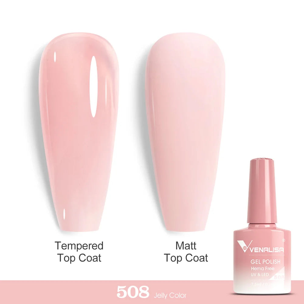 VENALISA Summer Neon Color Beauty Nail Gel Polish Bright Nail Art Salon Lacquer Soak off UV LED Fluorescence Gel Nail Varnish