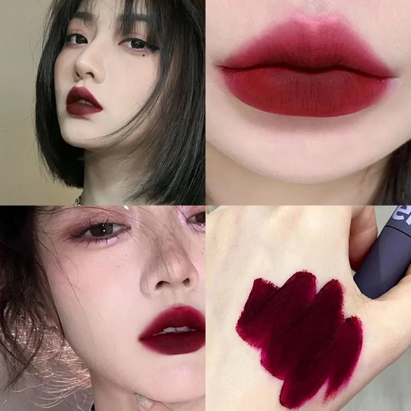Kaleidos Velvet Matte Lip Stick Lip Cream Matte Finish Nude Colours Lip Tint Waterproof Lipgloss Long Lasting Vegan Makeup