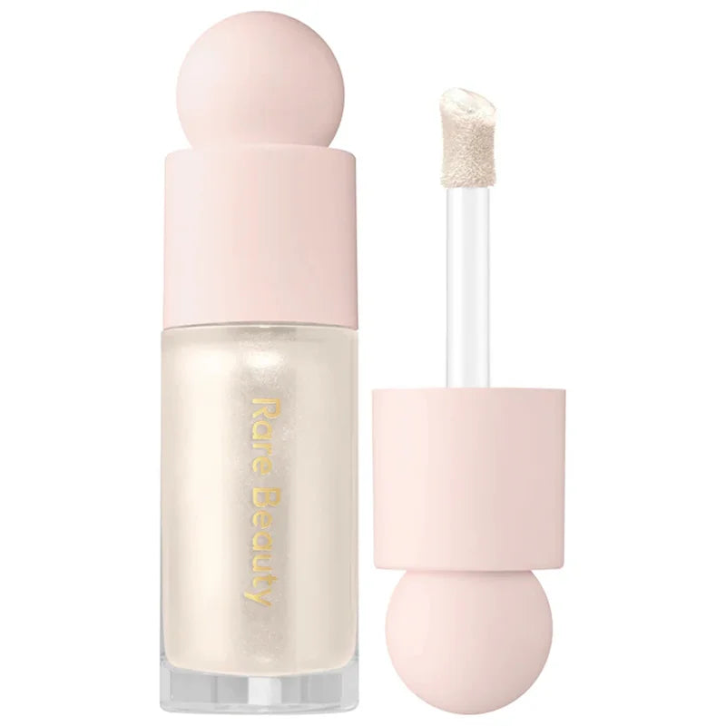Rare Beauty Shimmer Glitter Liquid Blush Highlighter Shine Highlighter Blusher Gel Face Brighten Glitter Natural Contour Makeup