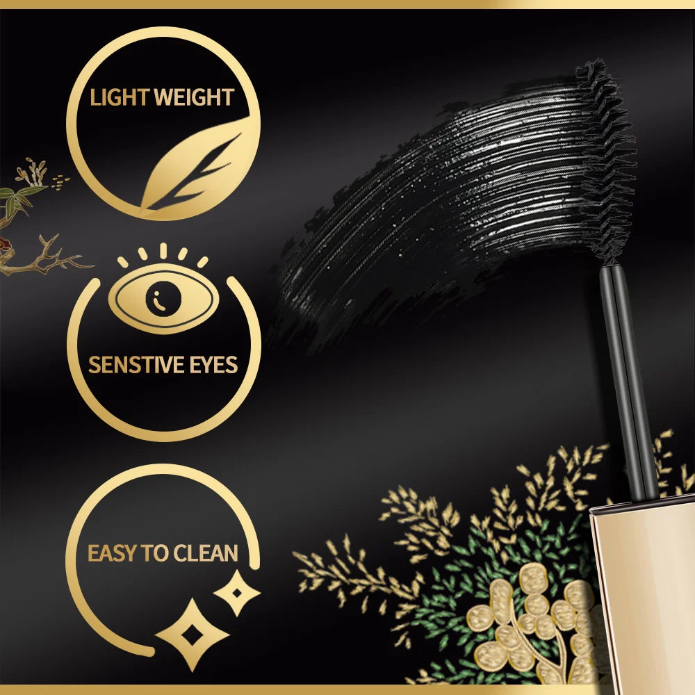 Catkin Mascara - Black Waterproof Volumizing & Lengthening 7.5g